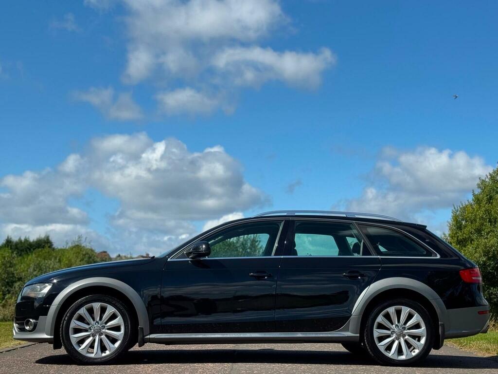 Audi A4 Allroad Estate 2.0 Tdi Quattro Euro 5 Ss 201313 Black #4