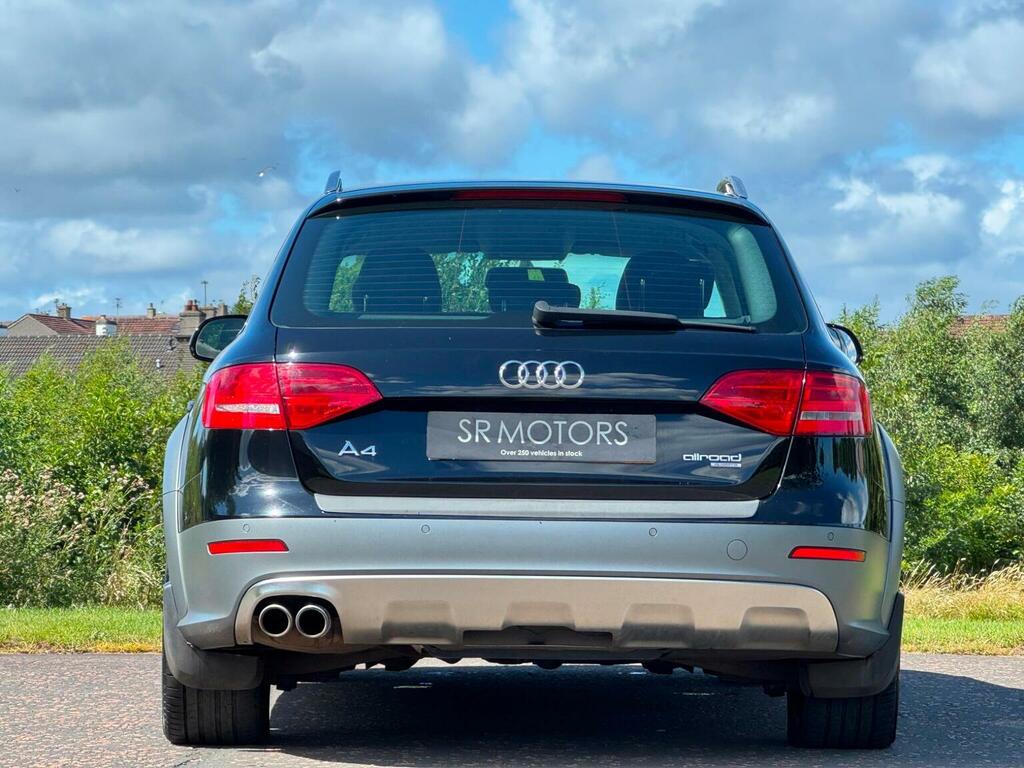 Audi A4 Allroad Allroad Tdi Quattro Silver #7