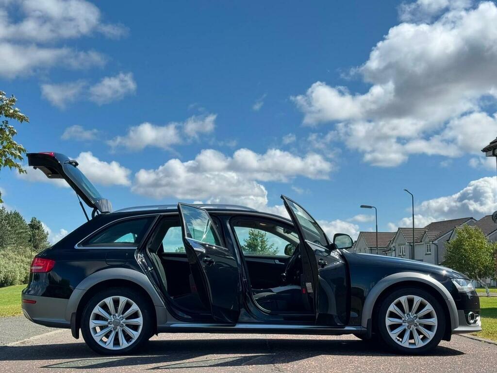 Audi A4 Allroad Allroad Tdi Quattro Silver #9