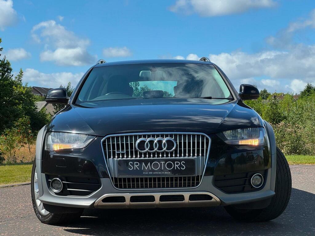 Audi A4 Allroad Estate 2.0 Tdi Quattro Euro 5 Ss 201313 Black #2