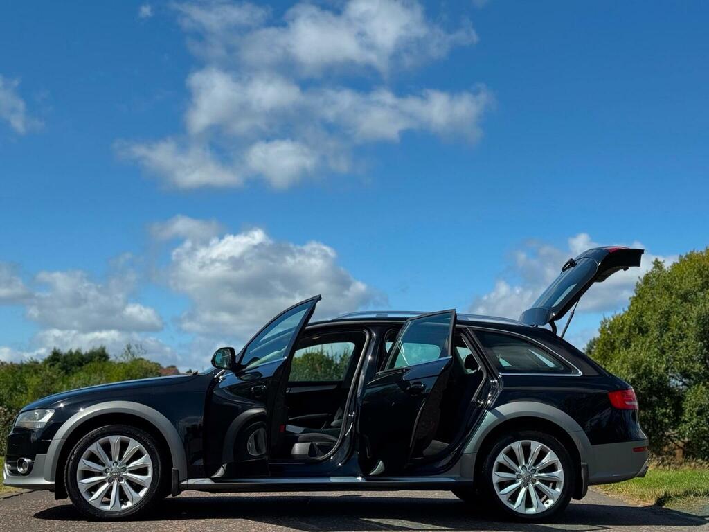 Audi A4 Allroad Estate 2.0 Tdi Quattro Euro 5 Ss 201313 Black #6