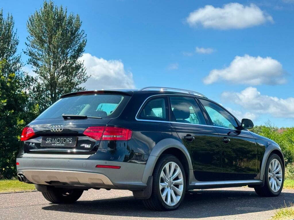 Audi A4 Allroad Allroad Tdi Quattro Silver #57