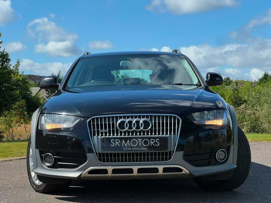 Audi A4 Allroad Estate 2.0 Tdi Quattro Euro 5 Ss 201313 Black #5