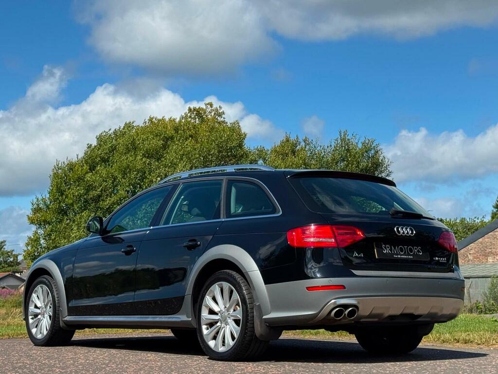 Audi A4 Allroad Estate 2.0 Tdi Quattro Euro 5 Ss 201313 Black #3