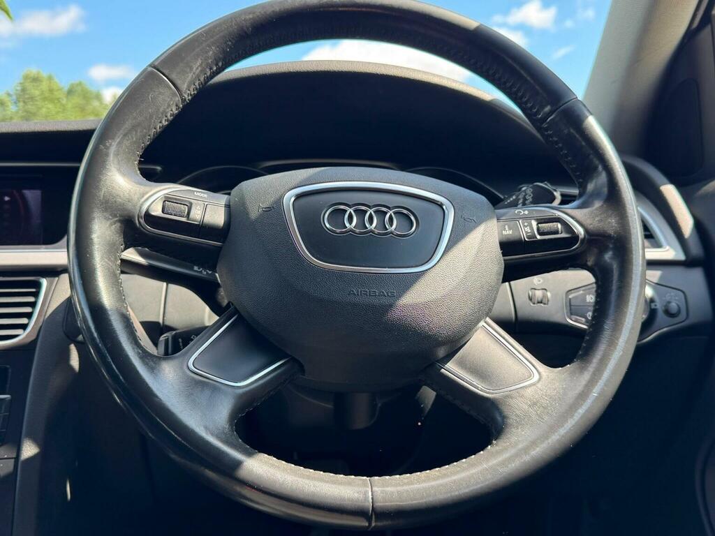 Audi A4 Allroad Allroad Tdi Quattro Silver #45