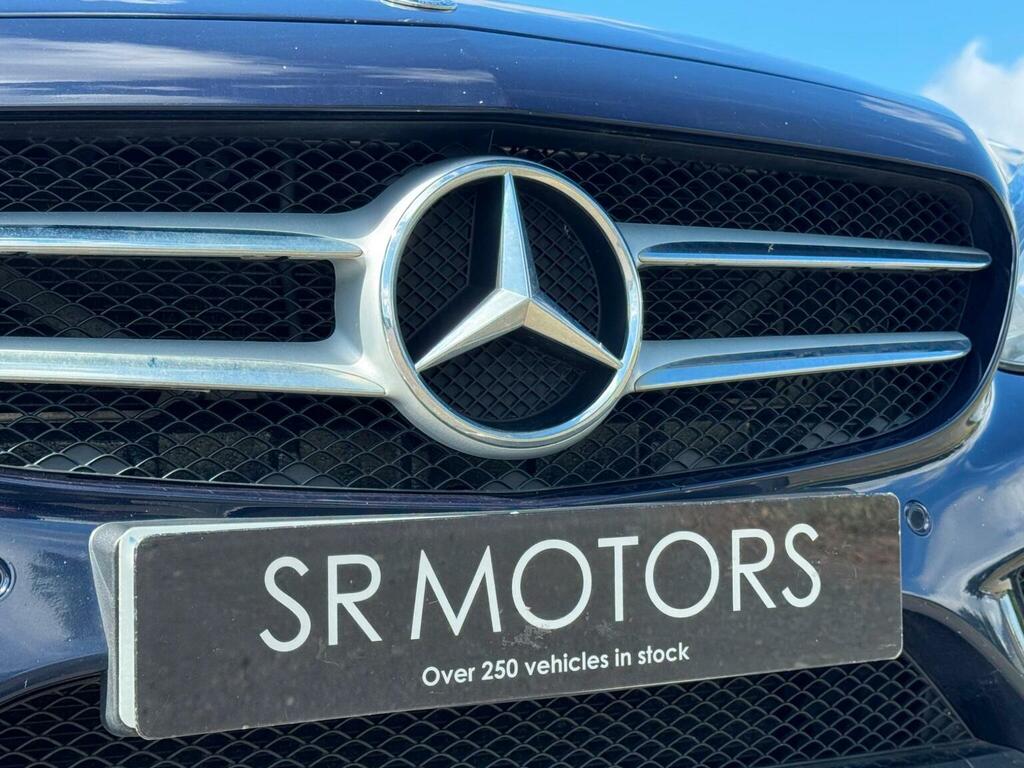 Mercedes-Benz C Class Saloon 2.0 C200 Amg Line Euro 6 Ss 201767 FX67LJJ Blue #5