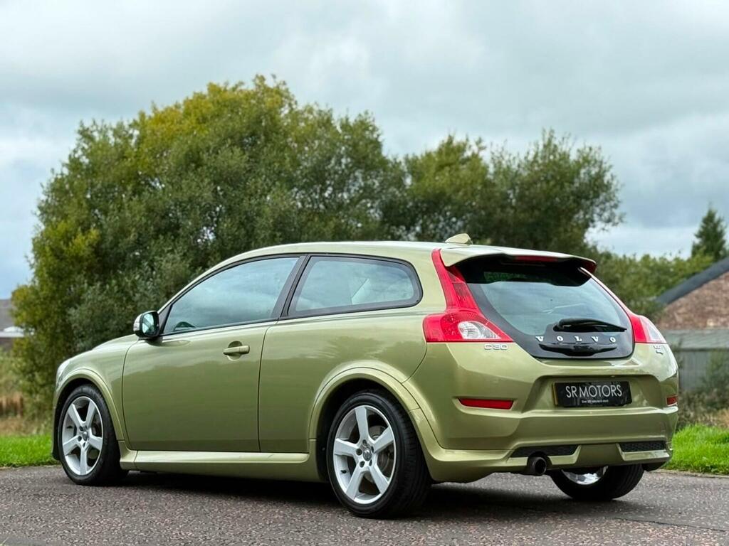 Volvo C30 Coupe 1.6D Drive R-design 201010 SL10WNM Green #5