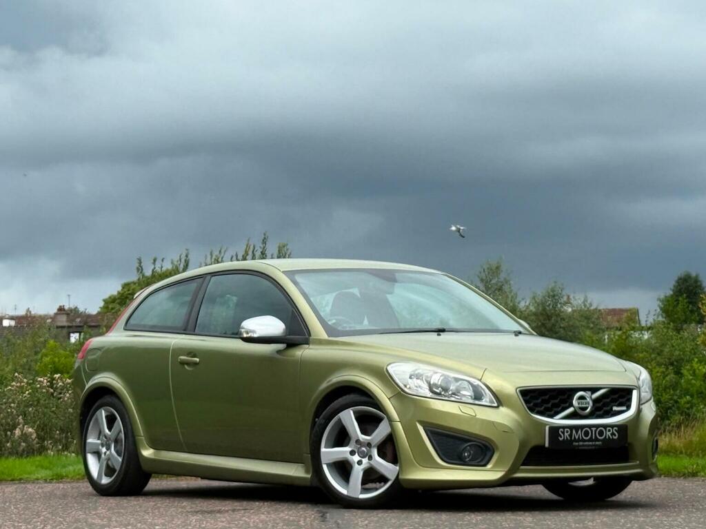 Volvo C30 Coupe 1.6D Drive R-design 201010 Green