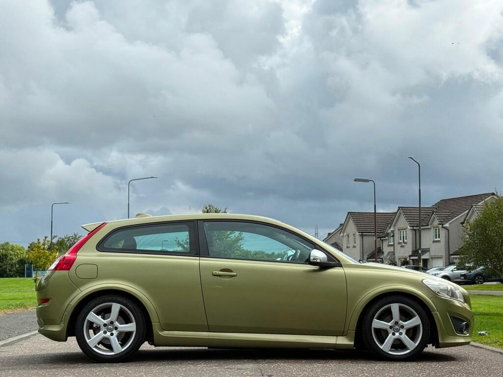 Volvo C30 Coupe 1.6D Drive R-design 201010 SL10WNM Green #6