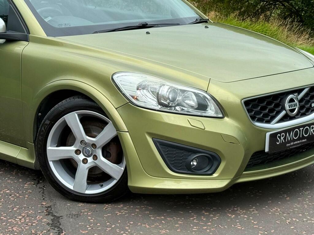 Volvo C30 Coupe 1.6D Drive R-design 201010 SL10WNM Green #4