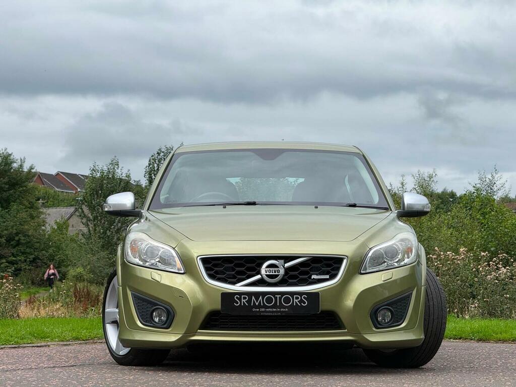 Volvo C30 Coupe 1.6D Drive R-design 201010 SL10WNM Green #2