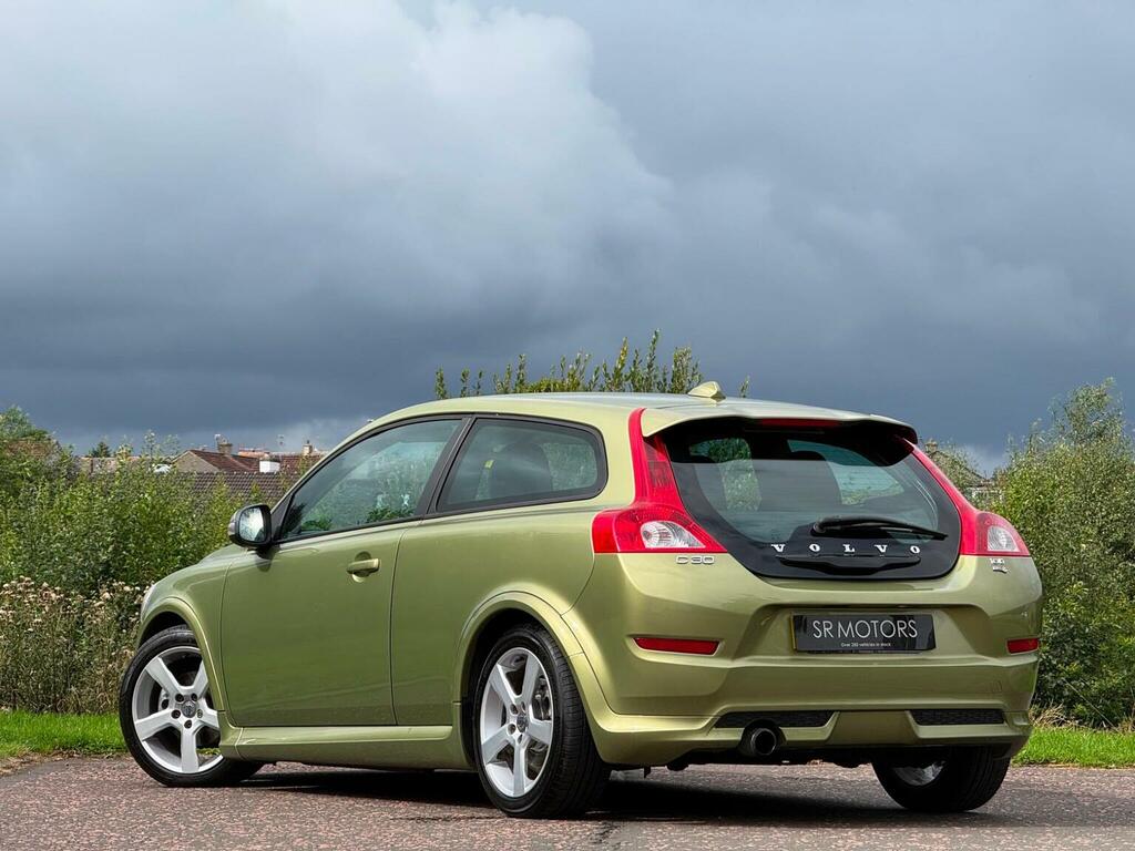 Volvo C30 Coupe 1.6D Drive R-design 201010 SL10WNM Green #3