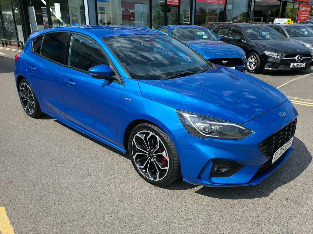 Ford Focus 1.5T Ecoboost St-line X Euro 6 Ss