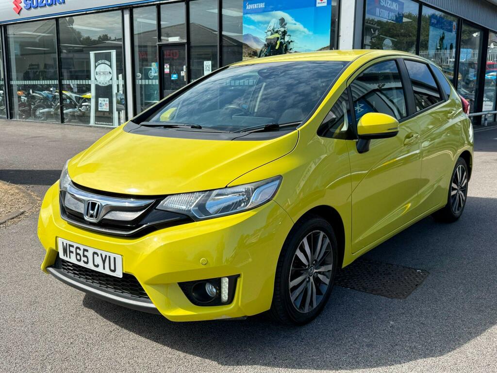 Honda Jazz 1.3 I-vtec Ex Navi Cvt Euro 6 Ss WF65CYU #3