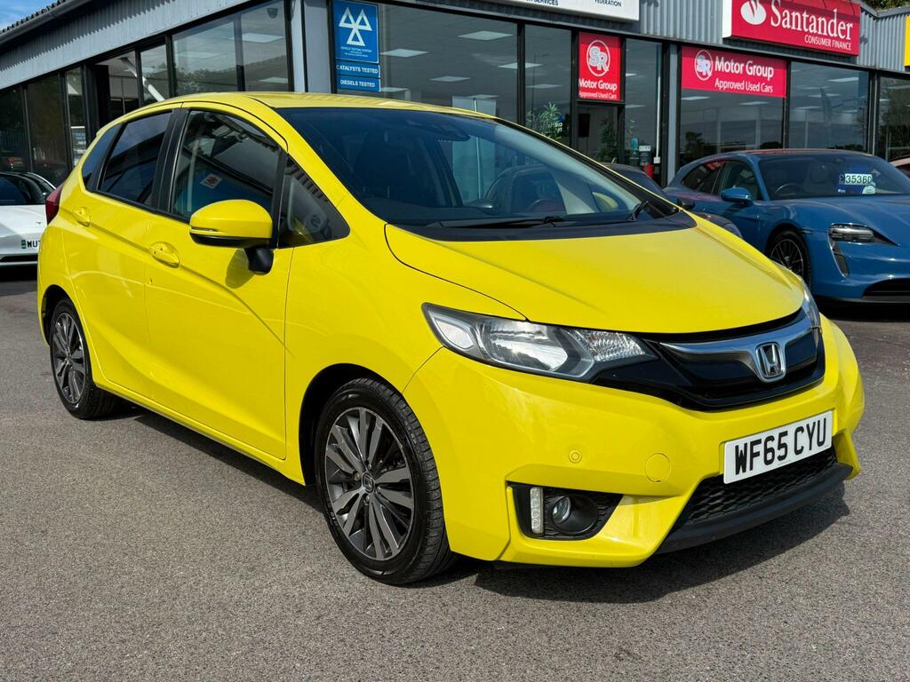 Honda Jazz 1.3 I-vtec Ex Navi Cvt Euro 6 Ss WF65CYU