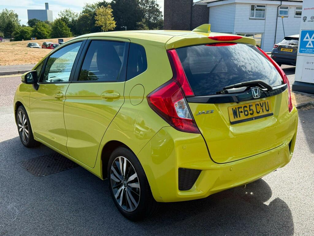 Honda Jazz 1.3 I-vtec Ex Navi Cvt Euro 6 Ss WF65CYU #4