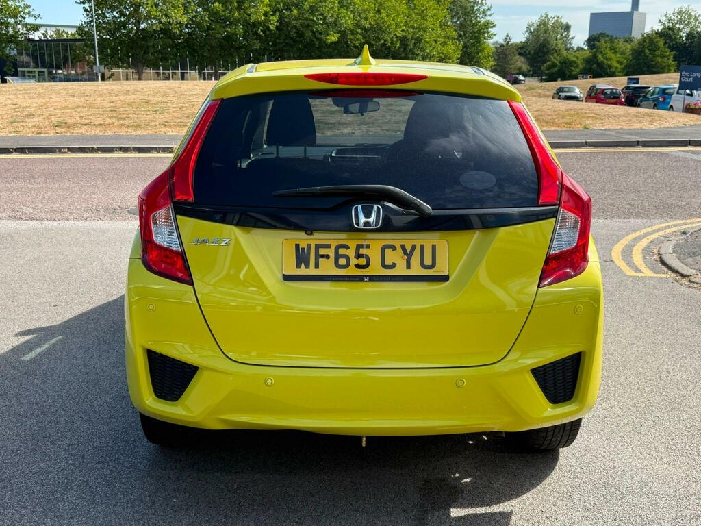 Honda Jazz 1.3 I-vtec Ex Navi Cvt Euro 6 Ss WF65CYU #5