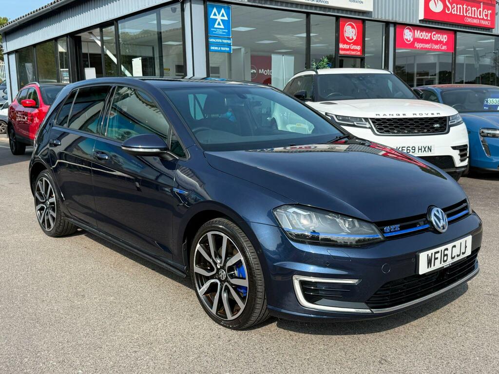 Volkswagen Golf 1.4 Tsi Gte Nav Dsg Euro 6 Ss