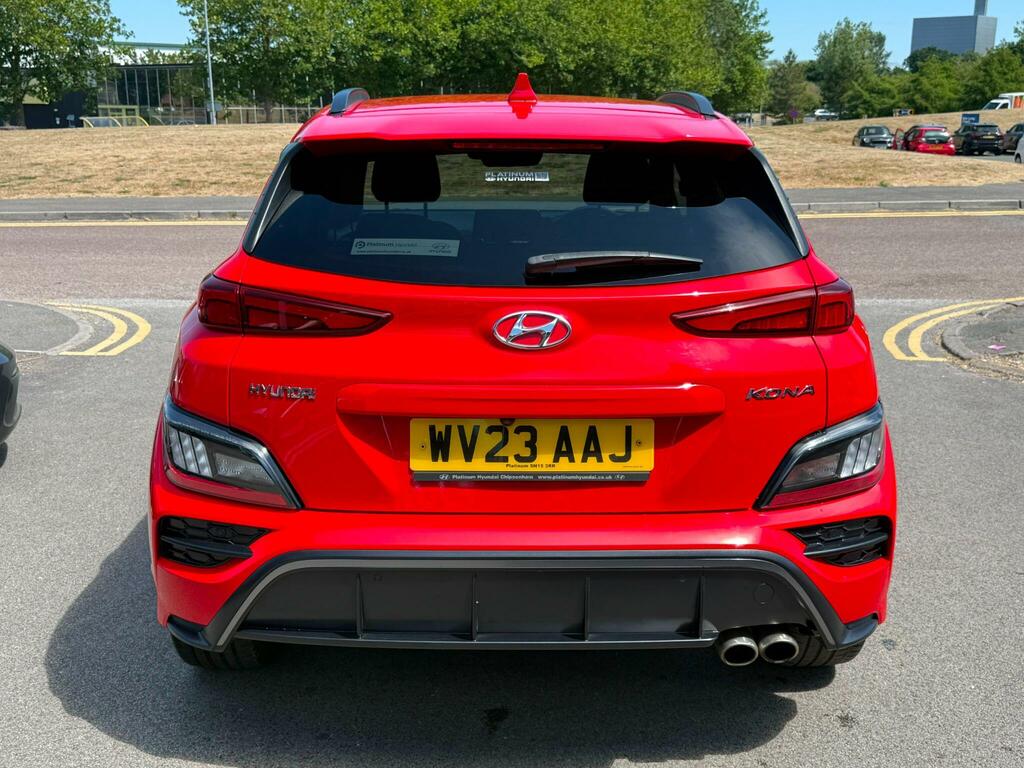 Hyundai Kona 1.0 T-gdi Mhev N Line Euro 6 Ss WV23AAJ #5