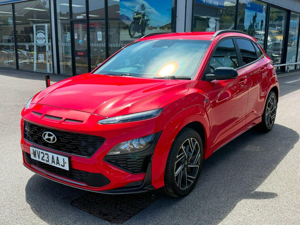 Hyundai Kona 1.0 T-gdi Mhev N Line Euro 6 Ss WV23AAJ #3