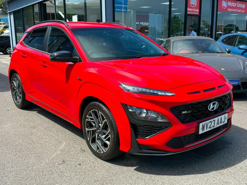 Hyundai Kona 1.0 T-gdi Mhev N Line Euro 6 Ss WV23AAJ