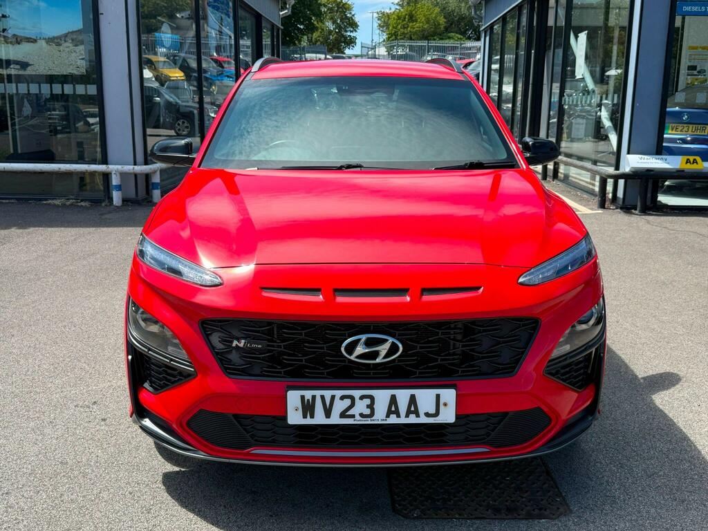 Hyundai Kona 1.0 T-gdi Mhev N Line Euro 6 Ss WV23AAJ #2