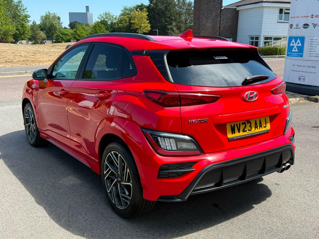 Hyundai Kona 1.0 T-gdi Mhev N Line Euro 6 Ss WV23AAJ #4