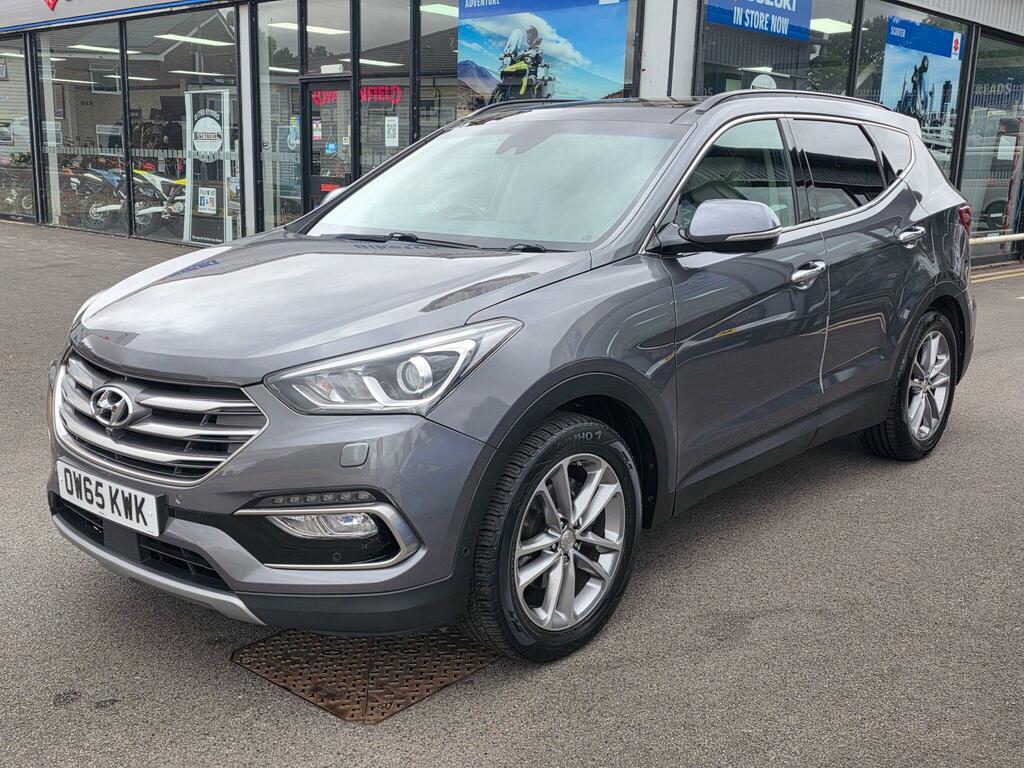 Hyundai Santa Fe 2.2 Crdi Blue Drive Premium Se 4Wd Euro 6 S #3