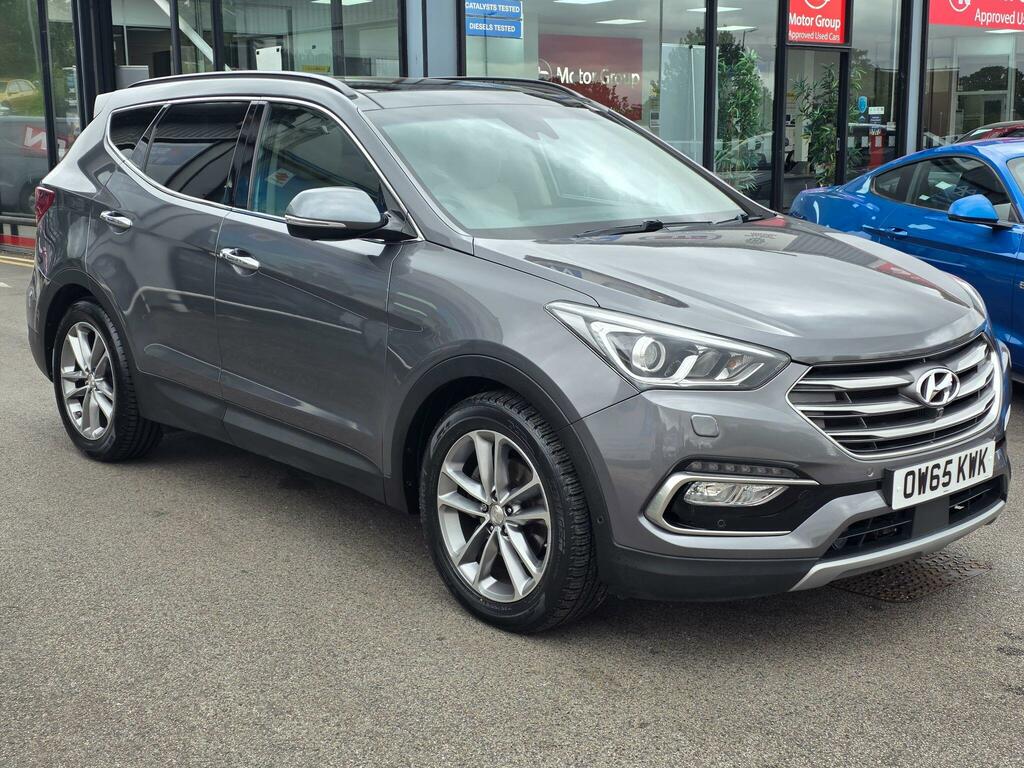 Hyundai Santa Fe 2.2 Crdi Blue Drive Premium Se 4Wd Euro 6 S