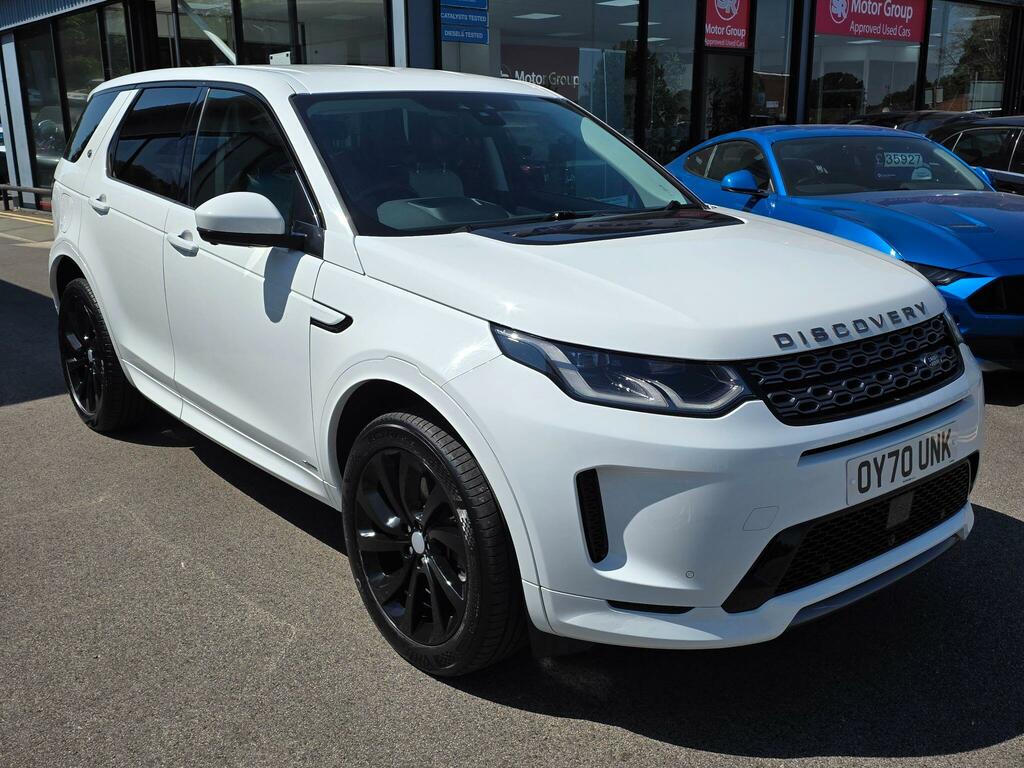 Land Rover Discovery Sport 1.5 P300e 12.2Kwh R-dynamic S 4Wd Euro 6 Ss