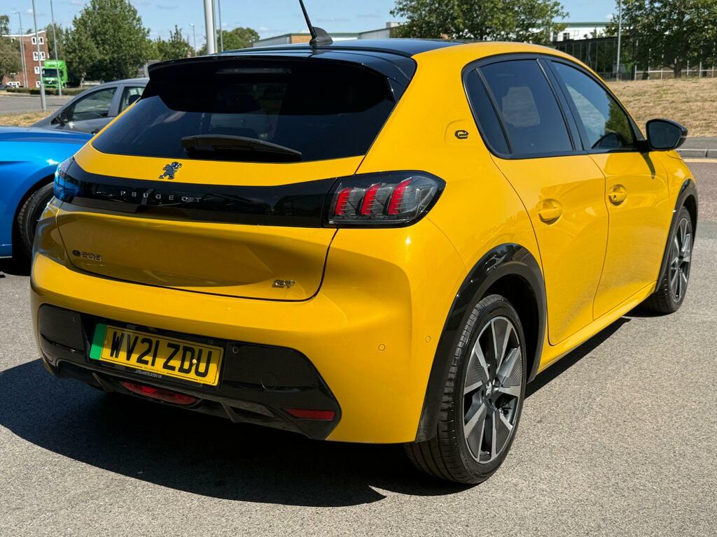 Peugeot e-208 50Kwh Gt Blue #31