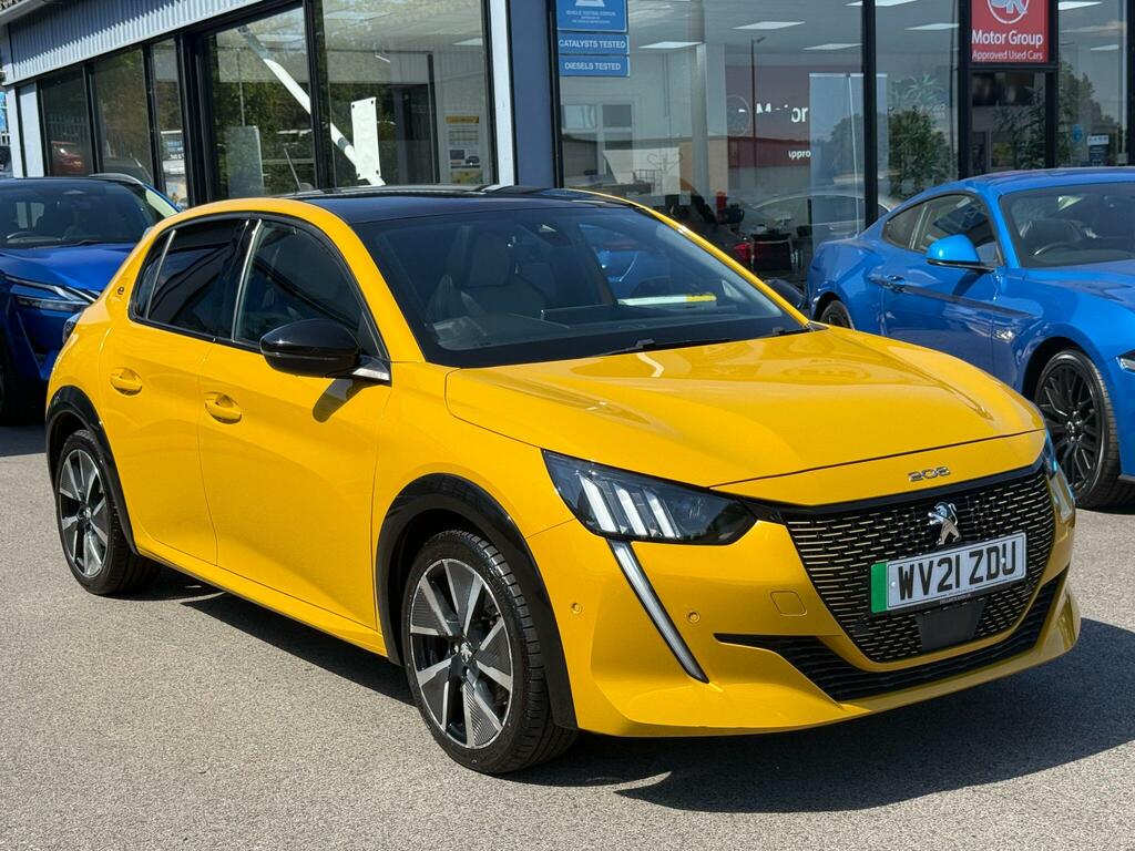 Peugeot e-208 50Kwh Gt Blue #21