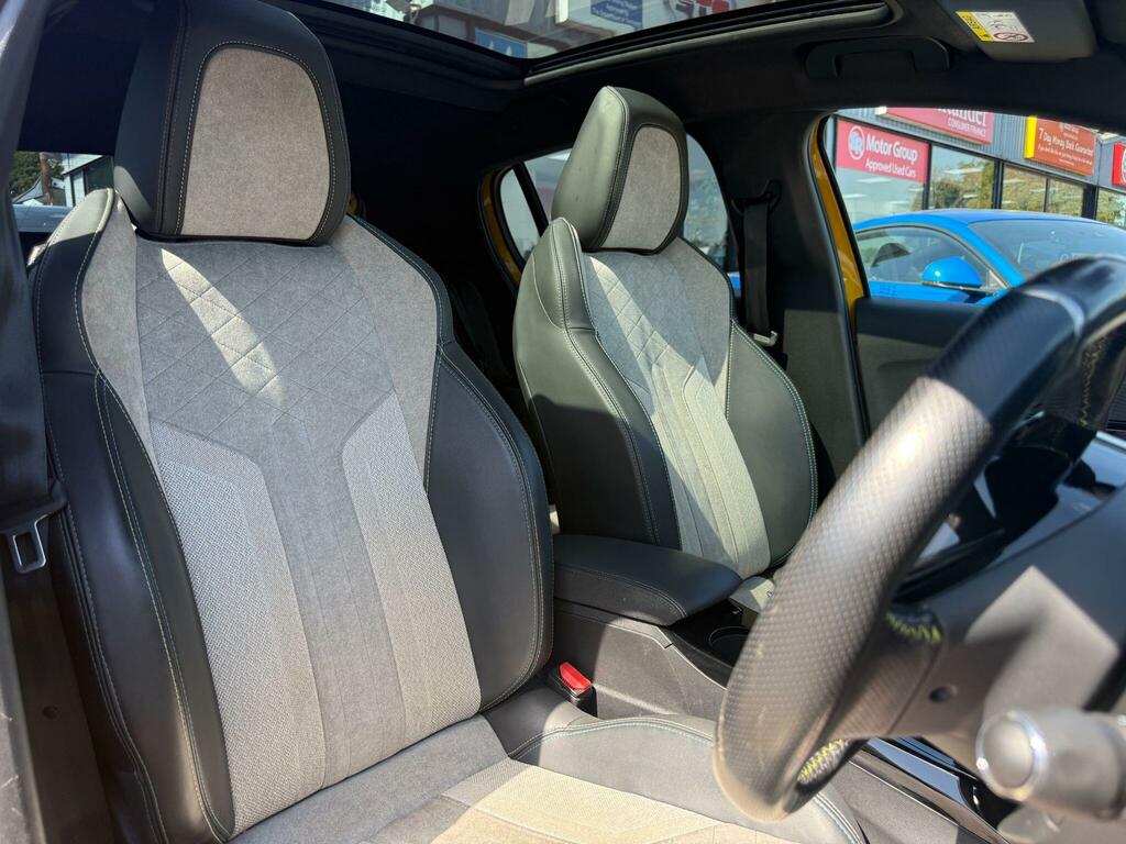 Peugeot e-208 50Kwh Gt Blue #8
