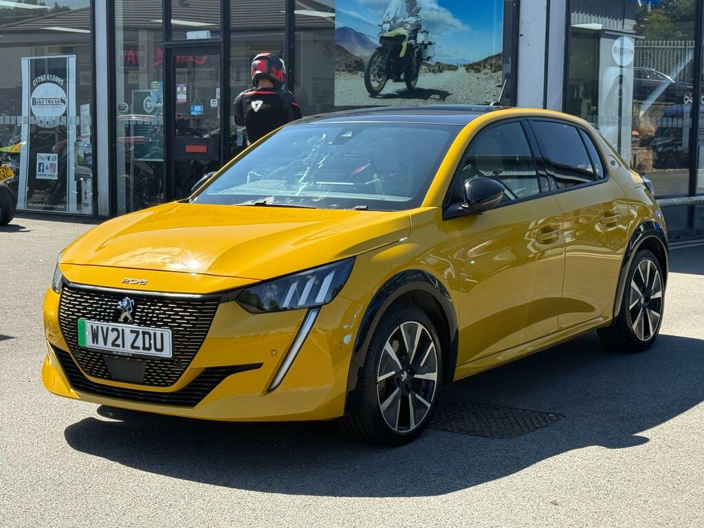 Peugeot e-208 50Kwh Gt Blue #24