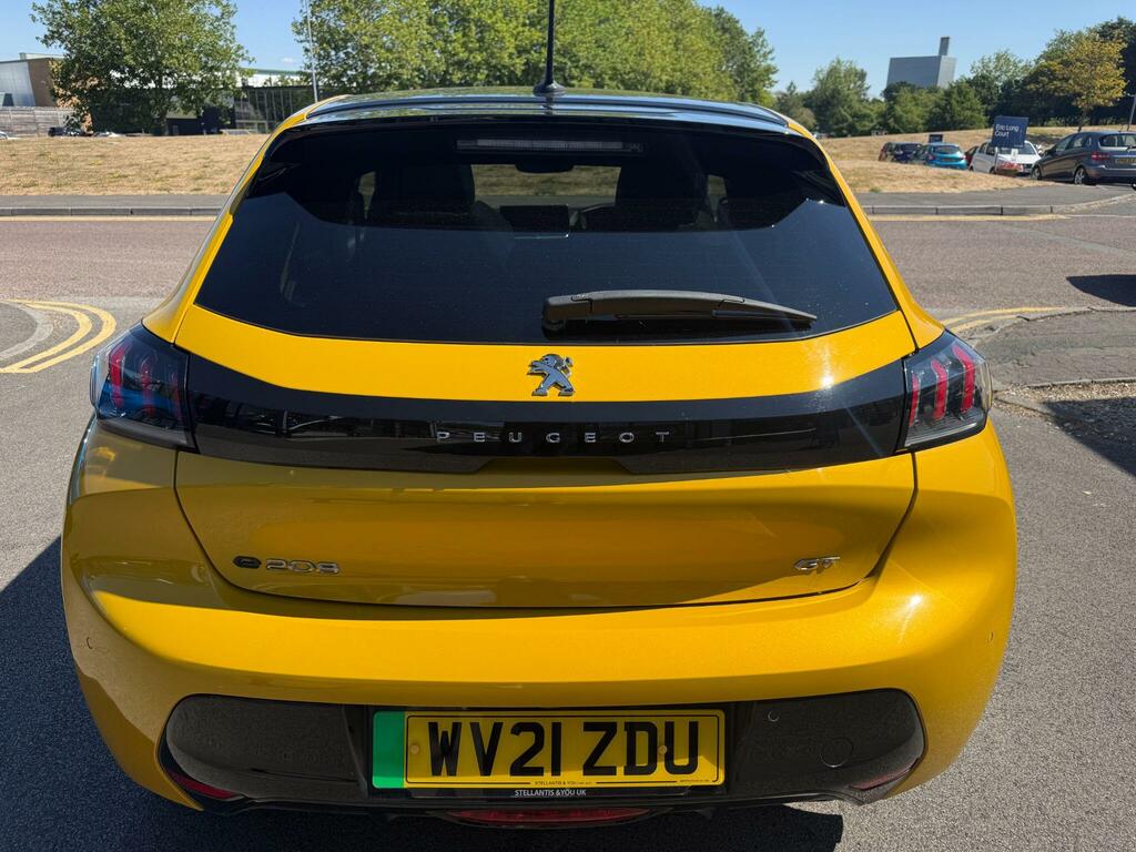 Peugeot e-208 50Kwh Gt Blue #14