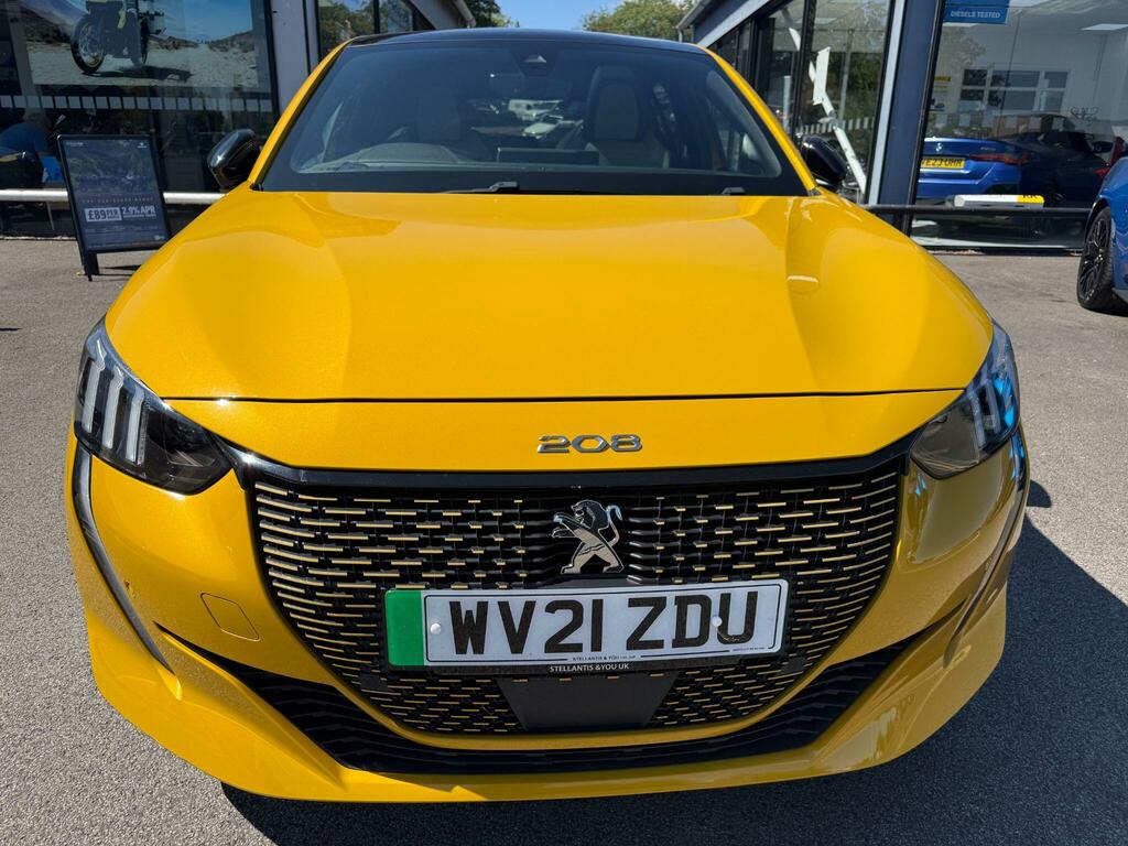 Peugeot e-208 50Kwh Gt Blue #16