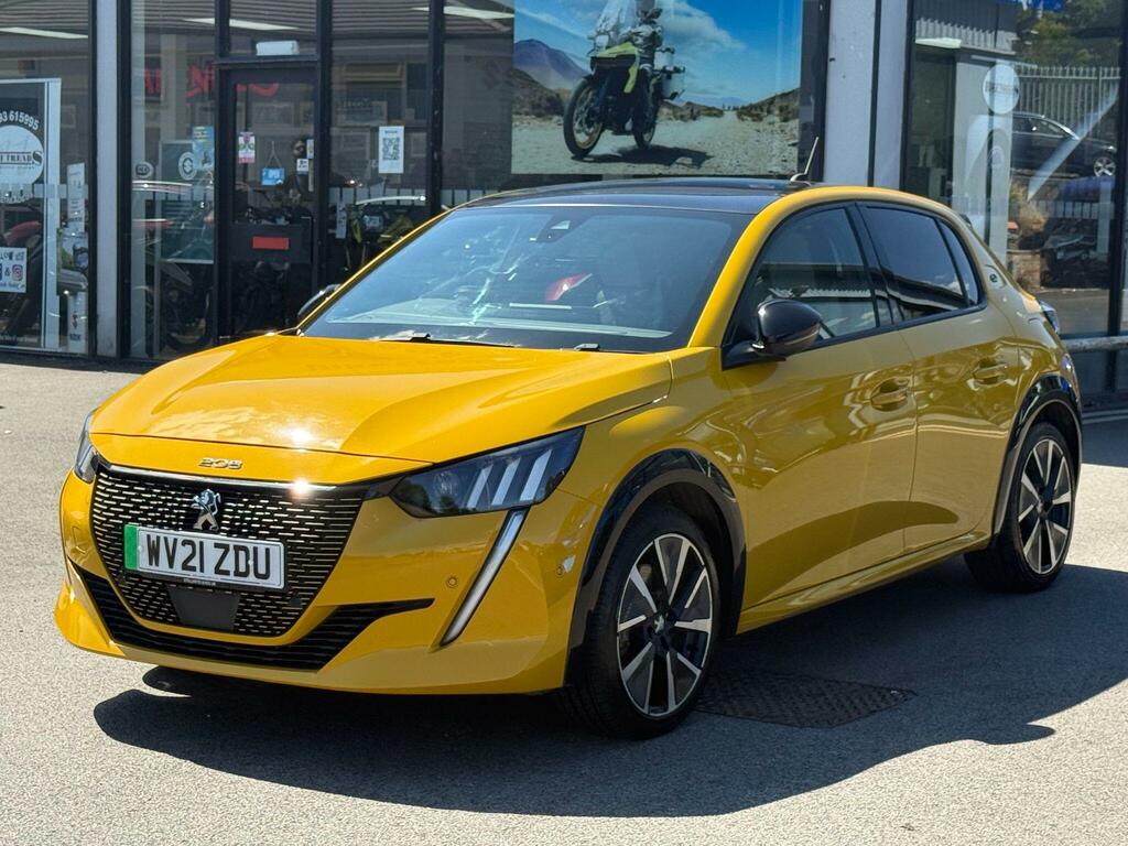 Peugeot e-208 50Kwh Gt Blue #25
