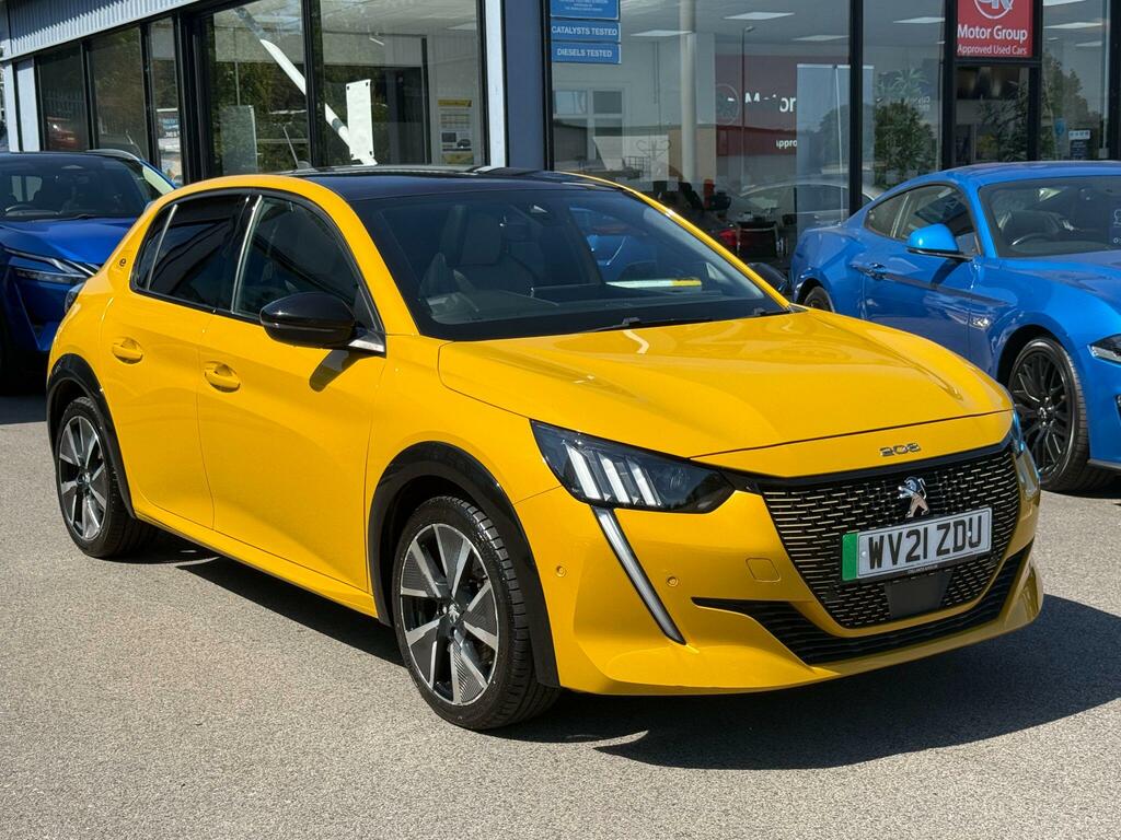 Peugeot e-208 50Kwh Gt Blue #22