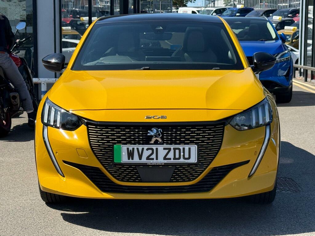 Peugeot e-208 50Kwh Gt Blue #23
