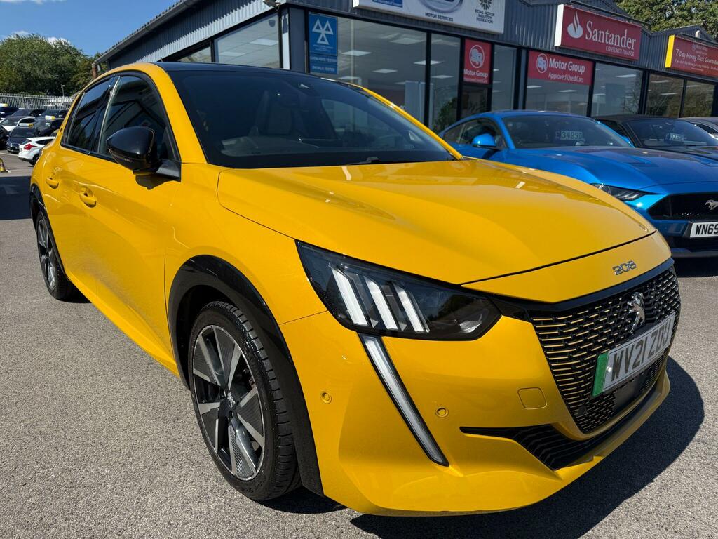 Peugeot e-208 50Kwh Gt Blue #15