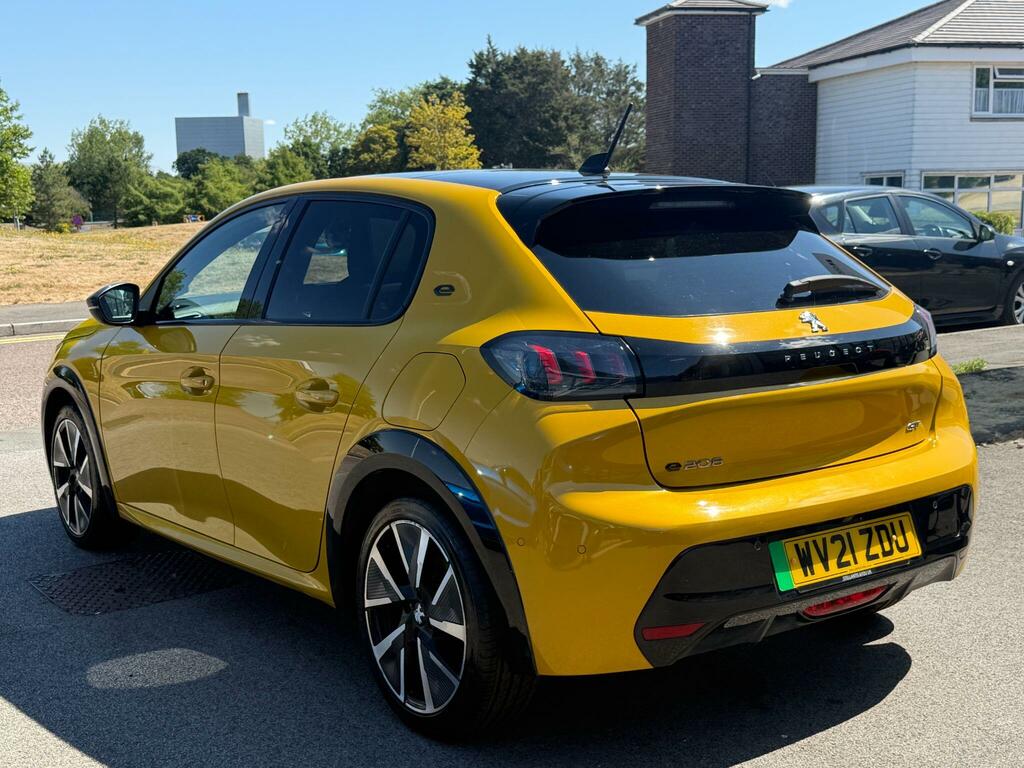 Peugeot e-208 50Kwh Gt Blue #29