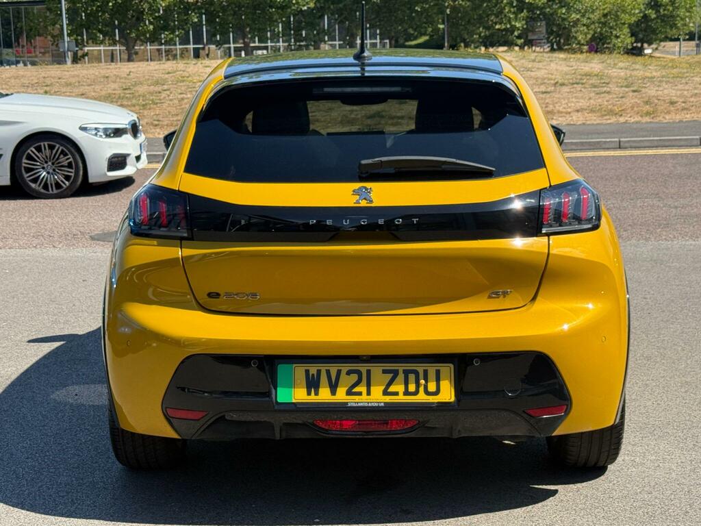 Peugeot e-208 50Kwh Gt Blue #30