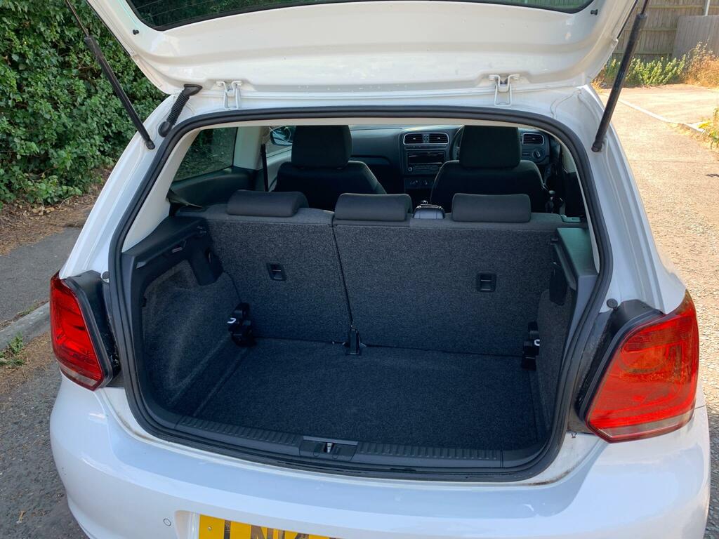 Volkswagen Polo 1.0 Se White #28