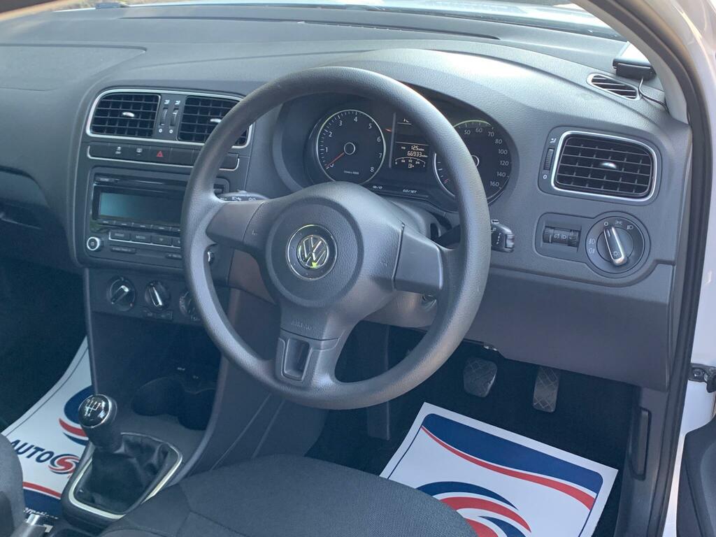 Volkswagen Polo 1.0 Se White #8
