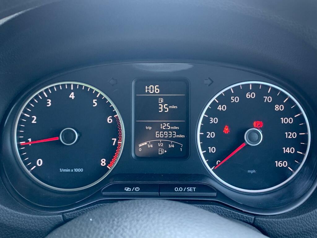 Volkswagen Polo 1.0 Se White #15