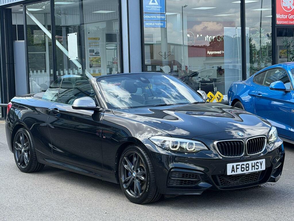 BMW 2 Series 3.0 M240i Euro 6 Ss Black