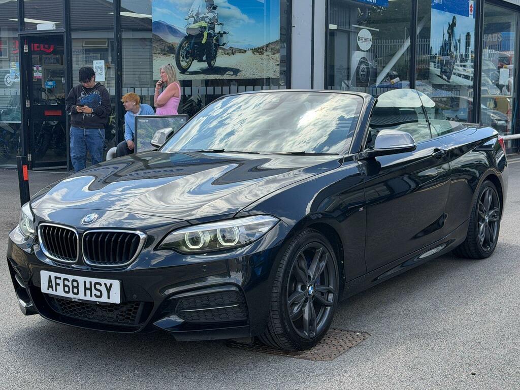 BMW 2 Series 3.0 M240i Euro 6 Ss Black #3