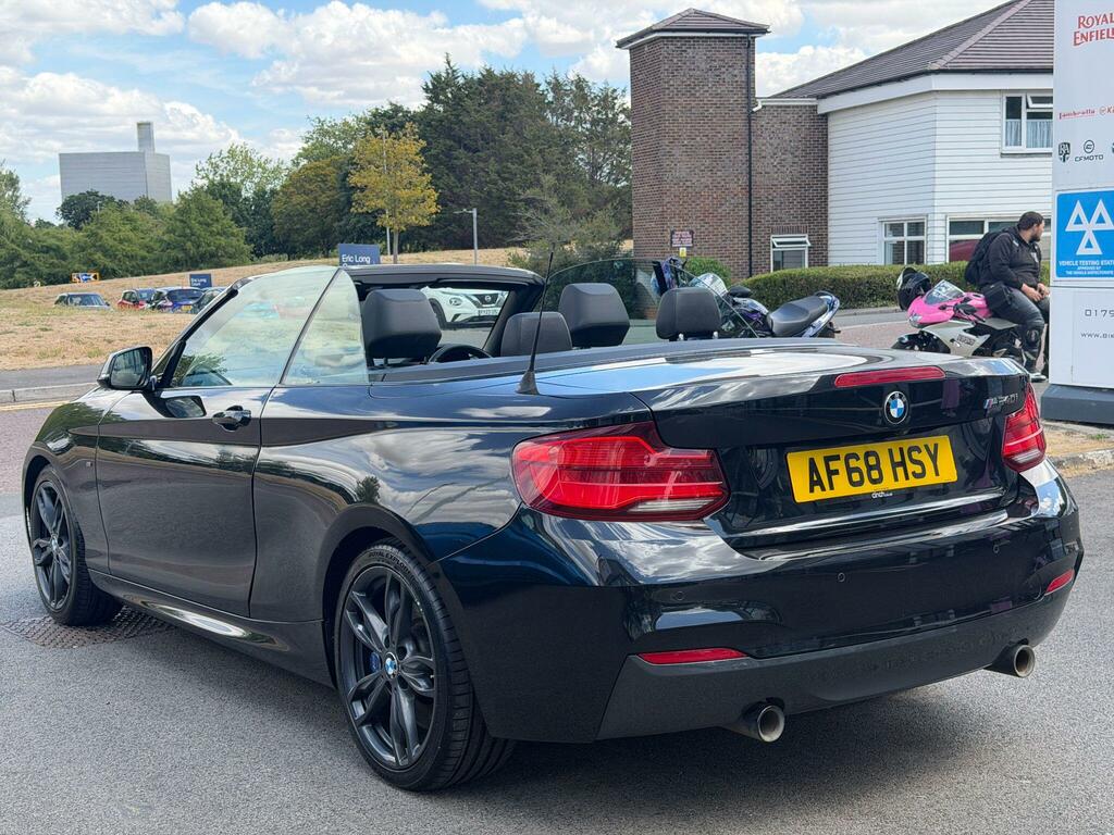 BMW 2 Series 3.0 M240i Euro 6 Ss Black #4