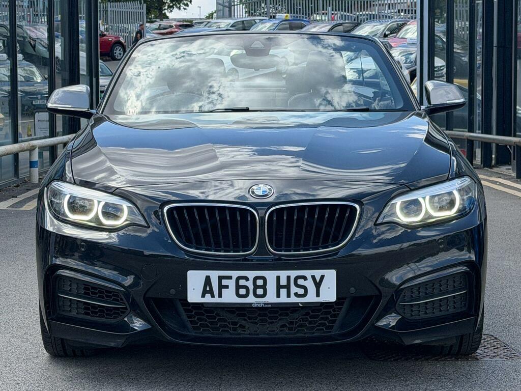 BMW 2 Series 3.0 M240i Euro 6 Ss Black #2