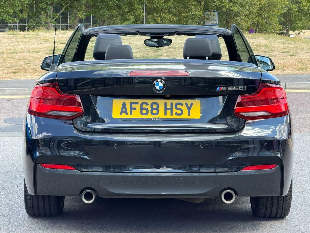 BMW 2 Series 3.0 M240i Euro 6 Ss Black #5